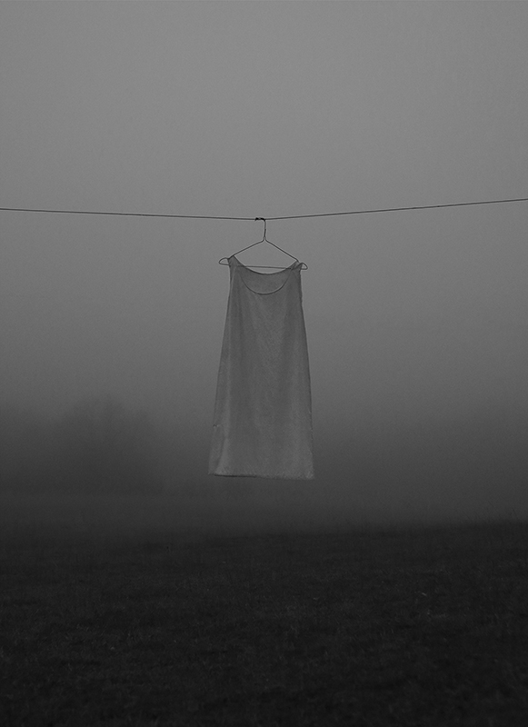 La robe dans les champs